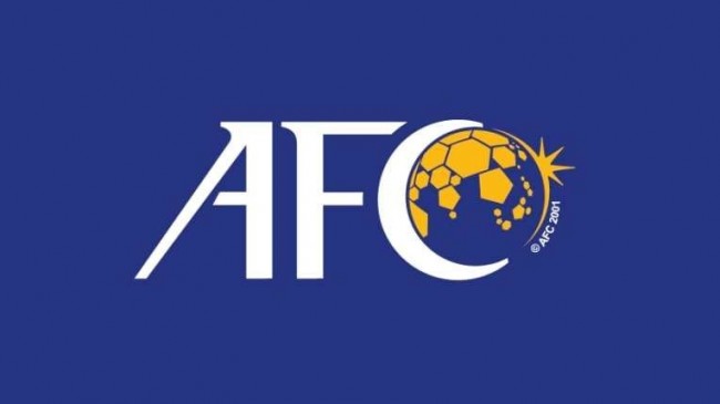 亚足联logo
