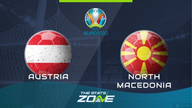 奥地利vs北马其顿