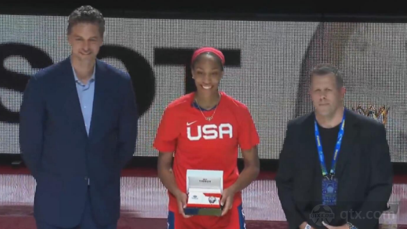 2022女篮世界杯MVP公布 美国女篮AJ威尔逊当选