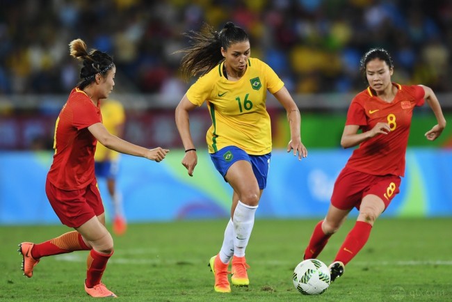 中国女足vs巴西女足历史交锋战绩