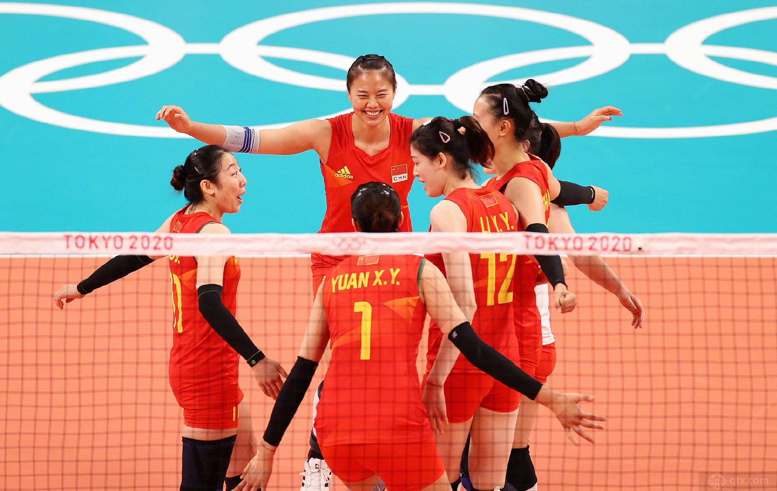 中国女排无缘奥运八强