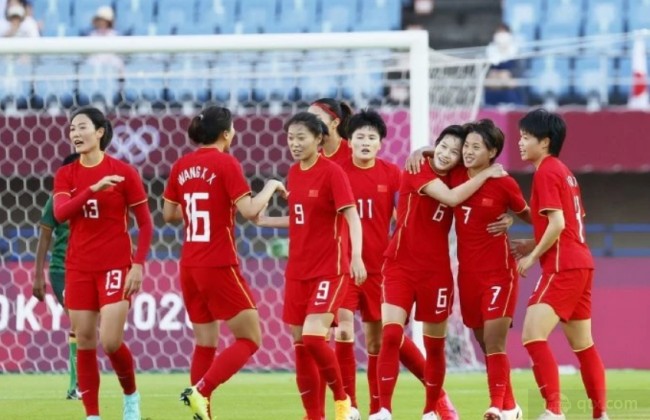 中国女足荷兰女足世界排名