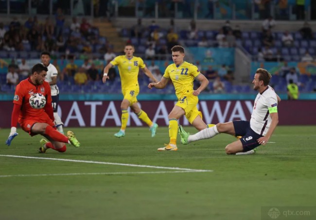 英格兰1-0乌克兰