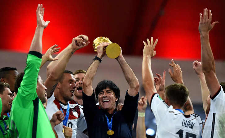 2014年世界杯冠軍球隊德國