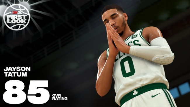 NBA2K官方再次公布多名球員能力值