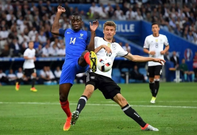 2016欧洲杯半决赛，德国0-2不敌法国