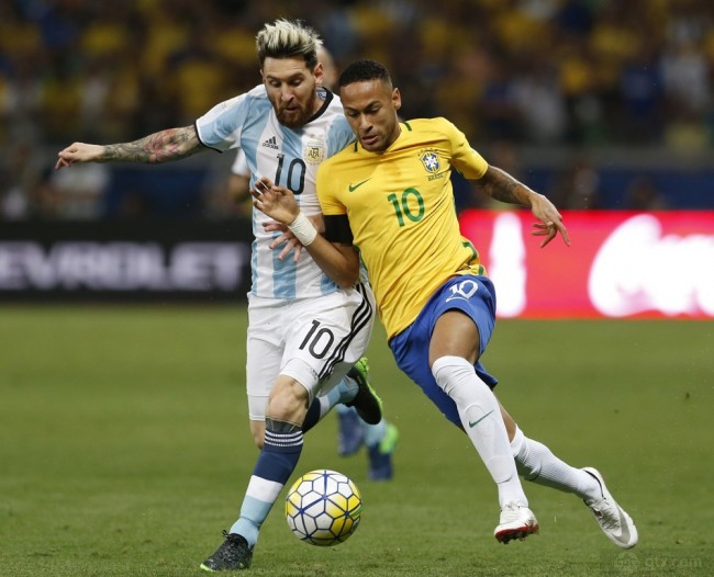 巴西vs阿根廷