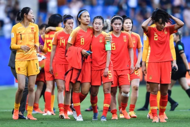 中国女足0-2意大利女足，无缘2019年世界杯八强