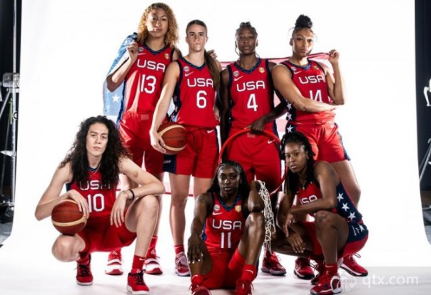 2022年女篮世界杯卫冕冠军美国女篮