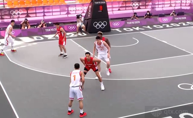 中国男子三人篮球16-21不敌日本
