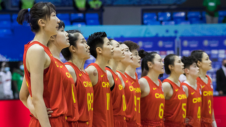 中国女篮将在2022年女篮世界杯8强淘汰赛迎战法国女篮