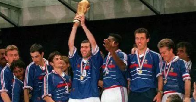 98年世界杯冠軍法國隊