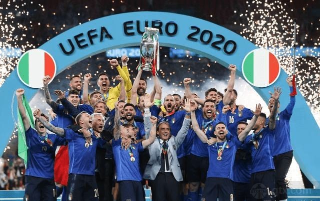 意大利战胜英格兰获得2021年欧洲杯冠军