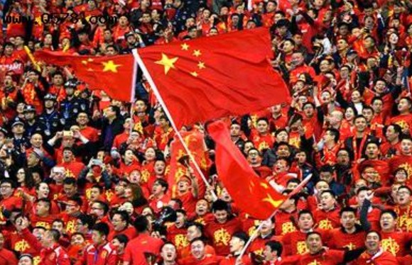 中国国足的球迷们