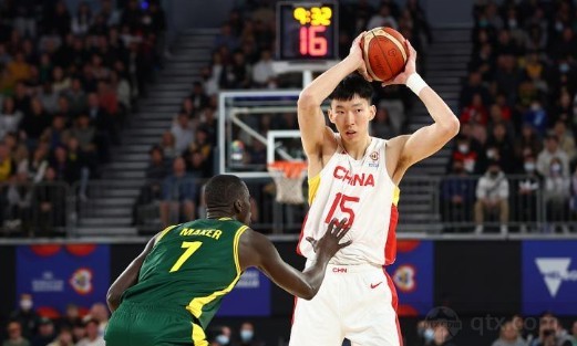 中国男篮VS澳大利亚男篮
