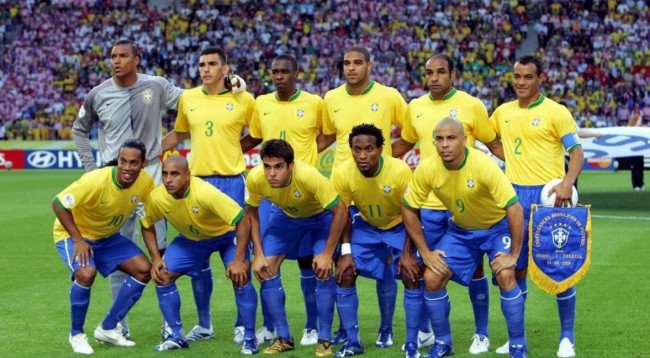 2006年的巴西队