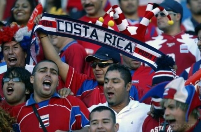 哥斯达黎加球迷