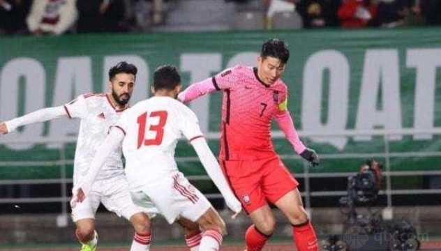 世预赛12强赛韩国vs阿联酋