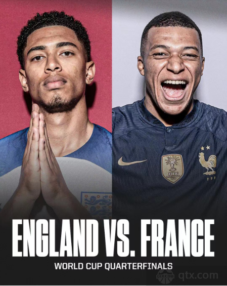 英格兰vs法国