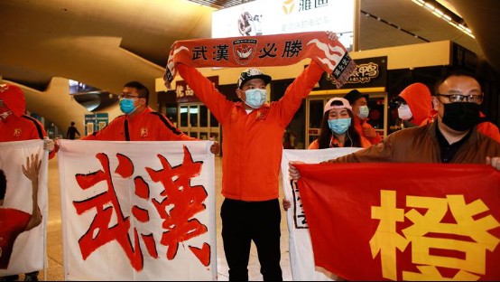 武汉卓尔因疫情期间封锁   104天后终回国