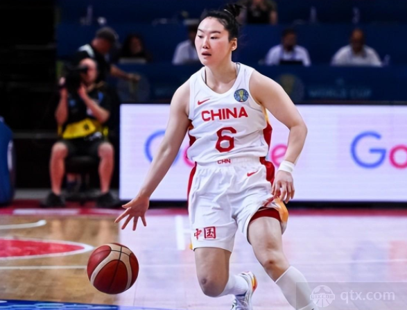 中国女篮球员武桐桐