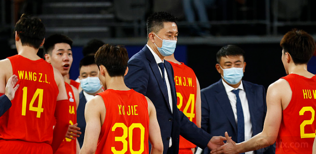 中国男篮最新大名单 周琦王哲林领衔内线7月3日复仇澳大利亚男篮