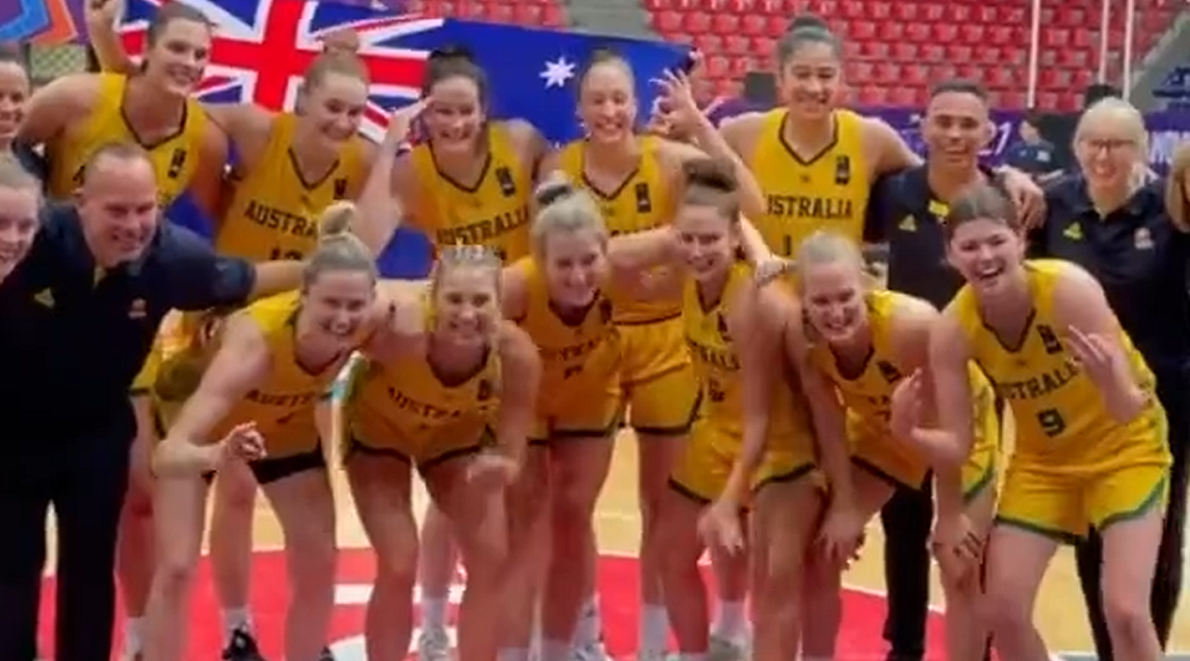 澳洲女篮夺得亚洲杯季军 韩国女篮获得本次赛事第四名