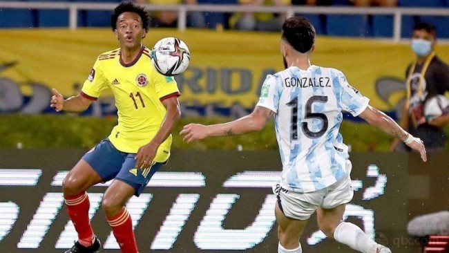 阿根廷vs哥伦比亚历史战绩