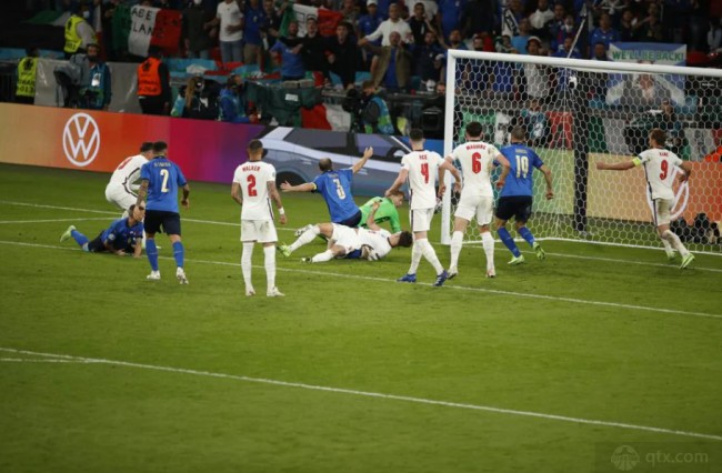 英格兰1-1意大利