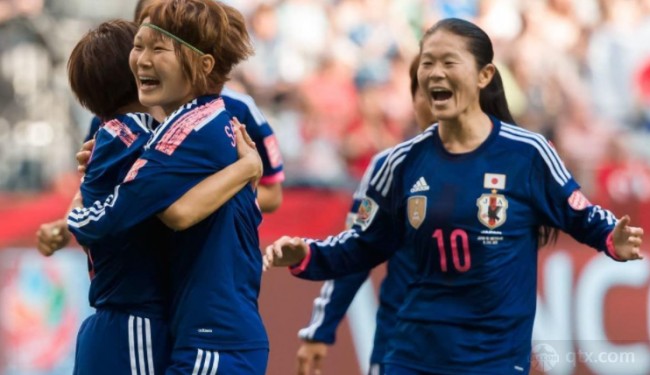亚洲强队日本女足