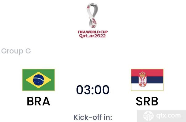 巴西vs塞尔维亚