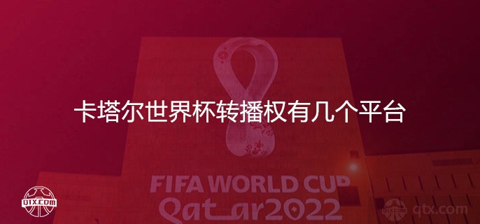 卡塔尔世界杯转播权有几个平台
