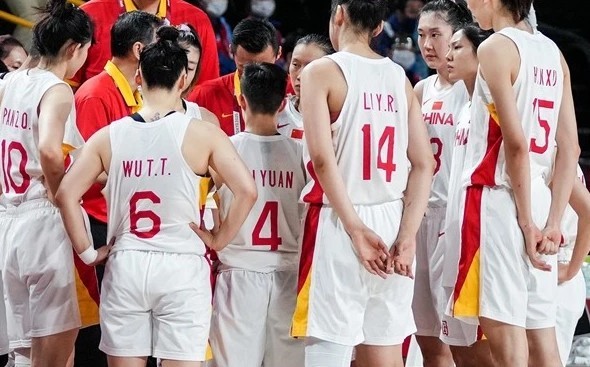 中国女篮已打入2021女篮亚洲杯四强