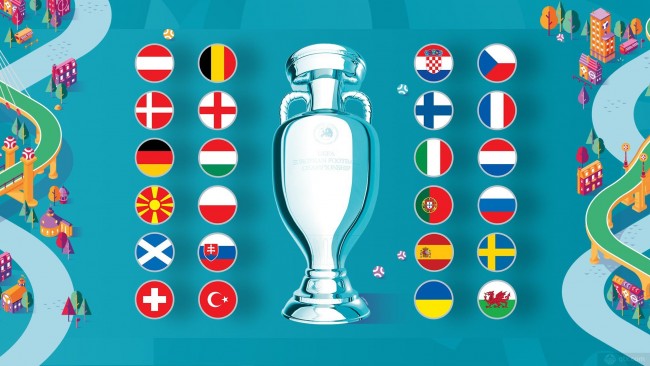 2020年欧洲杯参赛球队