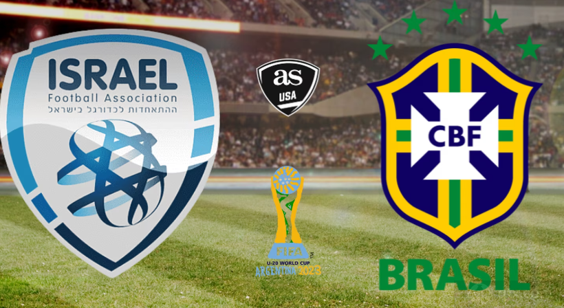 以色列U20vs巴西U20