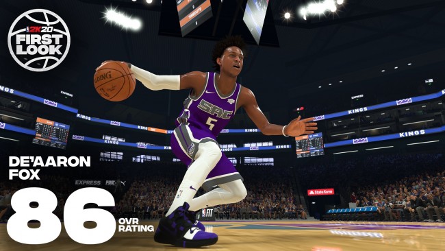 NBA2K官方再次公布多名球員能力值