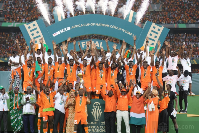 科特迪瓦捧得非洲杯冠军