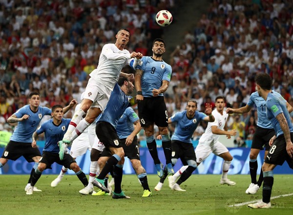 2018世界杯葡萄牙VS乌拉圭