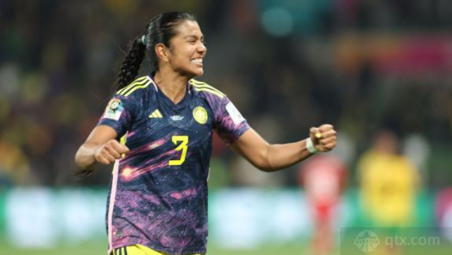 哥伦比亚女足队员