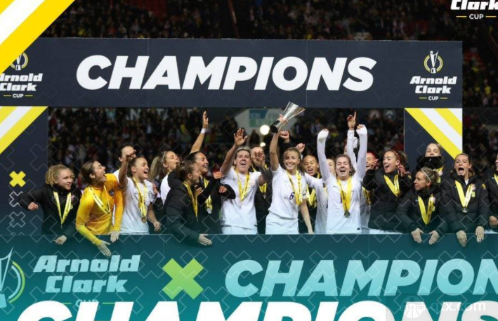 英格兰女足夺得四国女足赛冠军