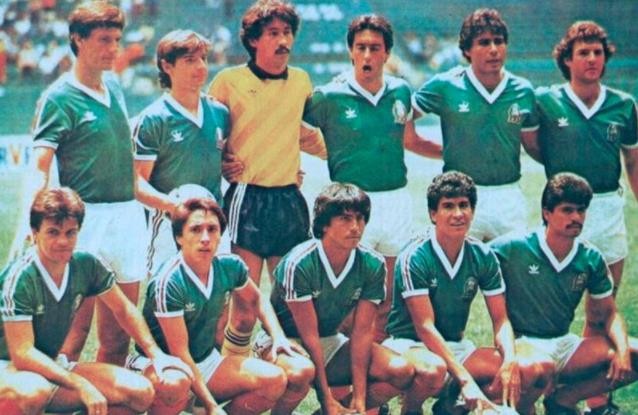 1986年的墨西哥队