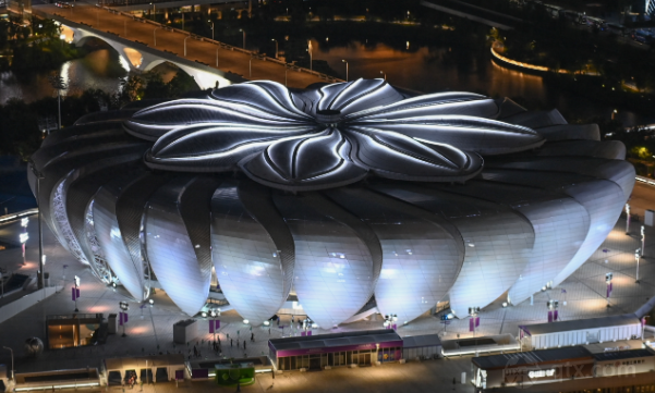 亚运会开幕式将在杭州奥体中心体育场进行
