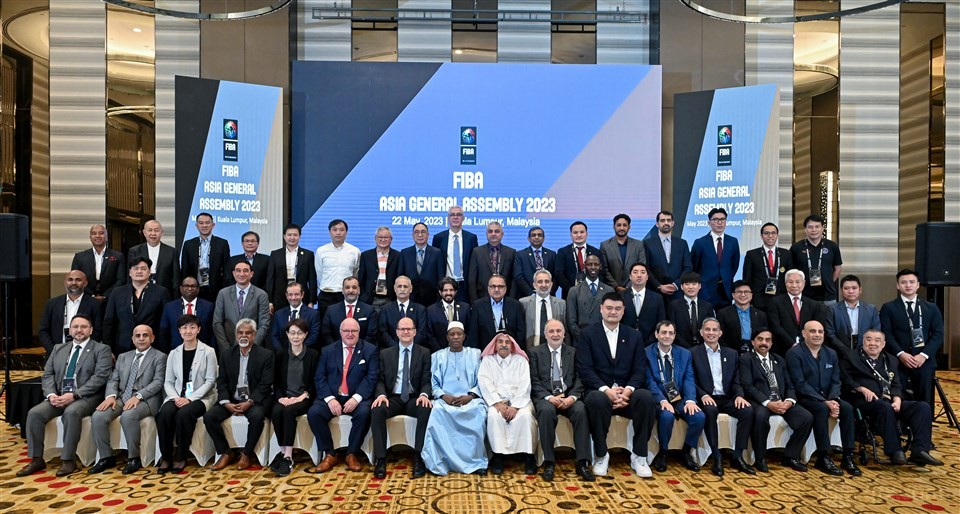 姚明连任FIBA亚洲区主席