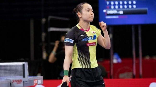 世乒賽女單日本選手伊藤美誠