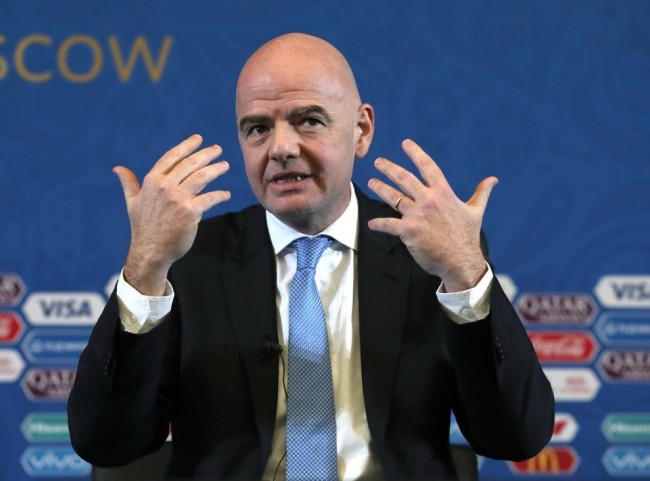 国际足联世界杯改革再遭质疑