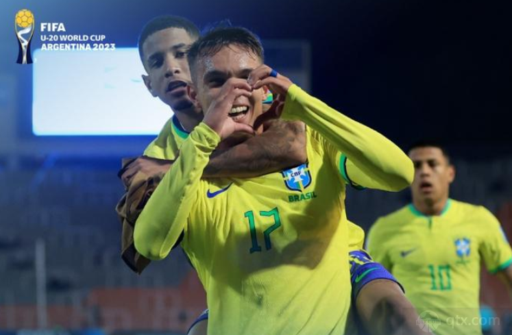 巴西U20大胜多米尼加共和国