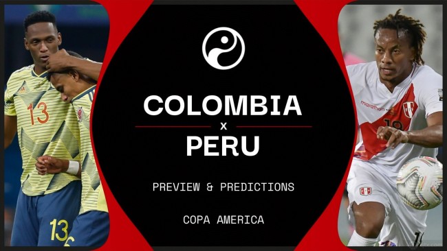 秘鲁对哥伦比亚哪个球队厉害