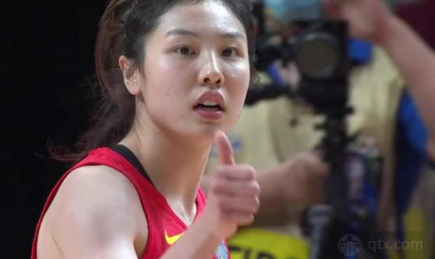 中国女篮球员张茹