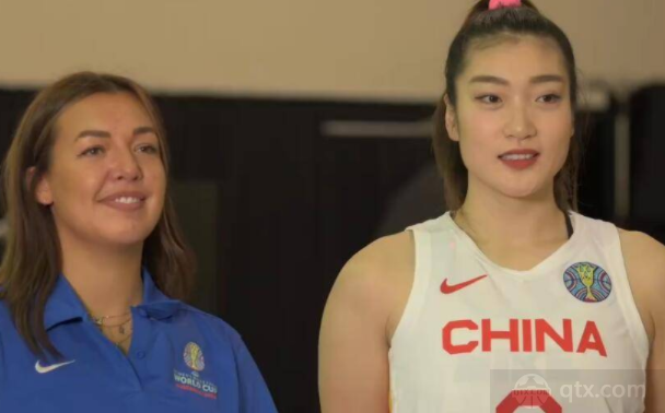 李梦谈女篮世界杯 希望能够展现出中国女篮的风采
