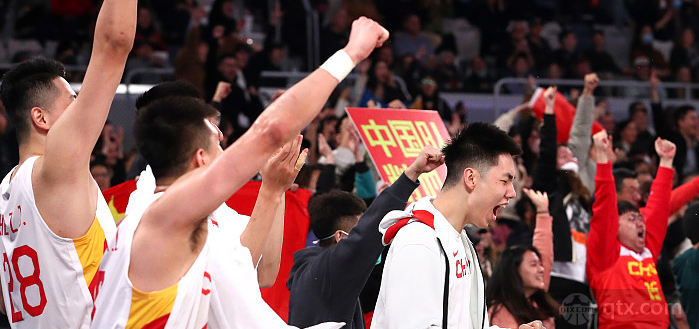 男篮世预赛第二阶段分组 中国男篮被分到F组